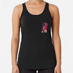 Pulp Fiction Uma Racerback Tank Top