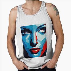 Uma Thurman Fierce Tank Top