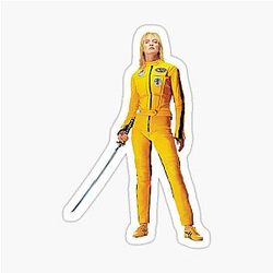 Uma Thurman Kill Bill Iconic Blonde Black Mamba The Bride Quentin Tarantino