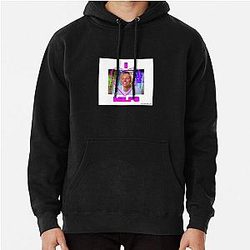 I Heart women Uma Thurman Pullover Hoodie