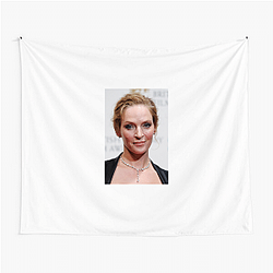 Uma Thurman Merch Uma Thurman Tapestries