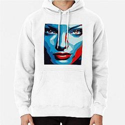 Uma Thurman Fierce Hoodie