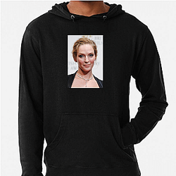 Uma Thurman Merch Uma Thurman Hoodies