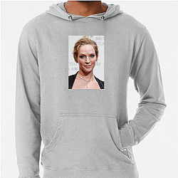 Uma Thurman Merch Uma Thurman Hoodies