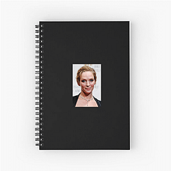 Uma Thurman Merch Uma Thurman Notebook