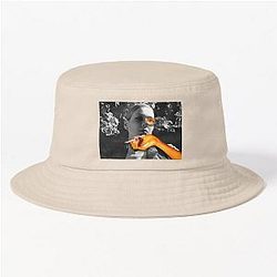 Uma Thurman Collage Bucket Hat