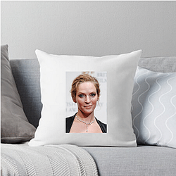 Uma Thurman Merch Uma Thurman Pillows Cover