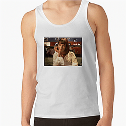 Uma Thurman Limited Collection Uma Thurman Tank Tops