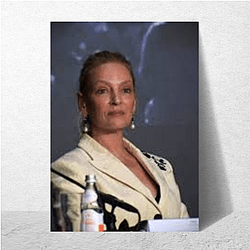 Uma Thurman Merch For Fans Uma Thurman Posters