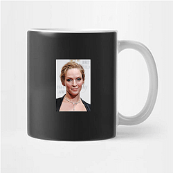 Uma Thurman Merch Uma Thurman Mugs