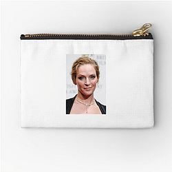 Uma Thurman Merch Uma Thurman Zipper Pouches