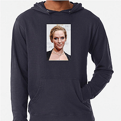 Uma Thurman Merch Uma Thurman Hoodies