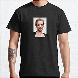 Uma Thurman Merch Uma Thurman T-Shirts