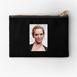 Uma Thurman Merch Uma Thurman Zipper Pouches