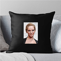 Uma Thurman Merch Uma Thurman Pillows Cover