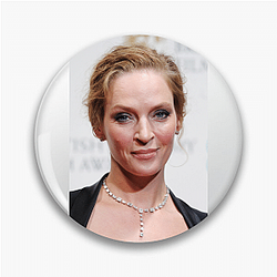 Uma Thurman Merch Uma Thurman Pins