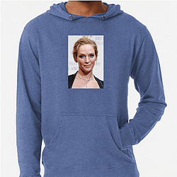 Uma Thurman Merch Uma Thurman Hoodies