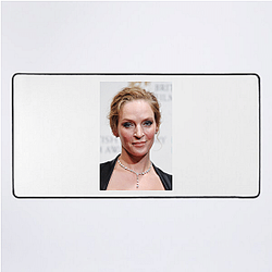 Uma Thurman Merch Uma Thurman Mouse Pads