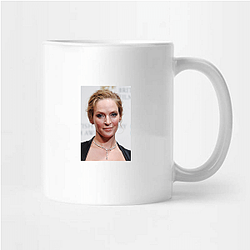 Uma Thurman Merch Uma Thurman Mugs