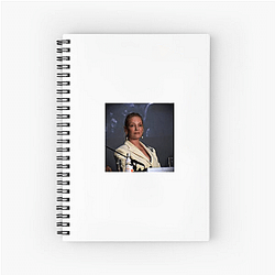 Uma Thurman Merch For Fans Uma Thurman Notebook