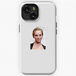Uma Thurman Merch Uma Thurman Samsung Cases