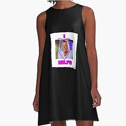 I Heart Lydia
Uma Thurman A-Line Dress