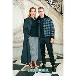 Notebook: Uma Thurman Lined Composition Notebook Journal for Lovers #370