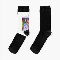 I Heart MILFs Uma Thurman Socks