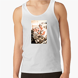 Ummet Ozcan is Dutch Turkish Ummet Ozcan Tank Tops