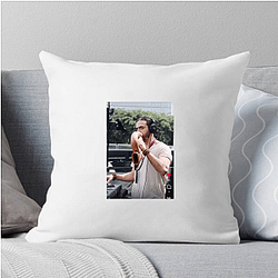 Ummet Ozcan produces Techno music Ummet Ozcan Pillows Cover