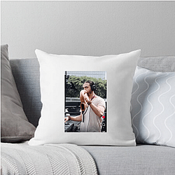 Ummet Ozcan produces Techno music Ummet Ozcan Pillows Cover