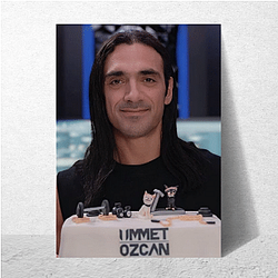 Ummet Ozcan had a hit The Code Ummet Ozcan Posters