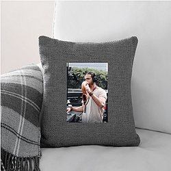 Ummet Ozcan produces Techno music Ummet Ozcan Pillows Cover