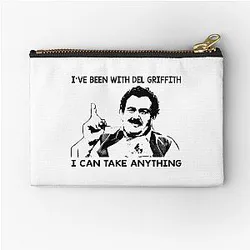 Funny Uncle Buck I've Been With Delapsible Zipper Pouch