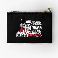 Ever heard of a ritual Uncle Buck Shirt Comedy TV Series Zipper Pouch