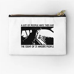 Uncle Buck Zipper Pouch