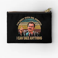 Uncle Buck, Art, Gift, Zipper Pouch for Fans