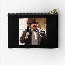 Melanoma Head Shirt, Uncle Buck, Comedy TV Series Zipper Pouch