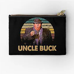 Vintage John Candy Uncle Buck Art Gift for Fans Zipper Pouch