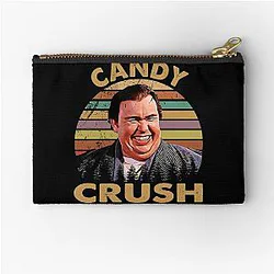 Vintage Candy Crush: John Candy Collectible Zipper Pouch for Fans