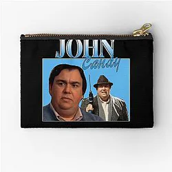 Two John Candy Uncle Buck's Art Gift for Fans Pouch
