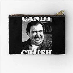 Crush John Candy Uncle Buck's Art Gift for Fans Zipper Pouch