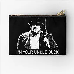 I Am John Candy Uncle Buck Art Gift for Fans Bag
