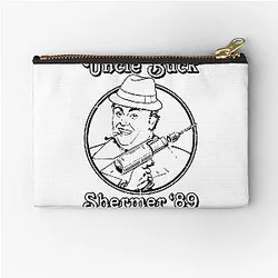 Sherman 89 John Candy Uncle Buck's Art Gift for Fans Zipper Pouch
