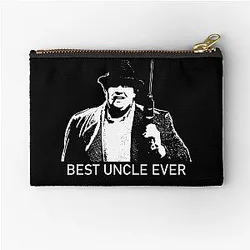Best John Candy Uncle Buck Art Gift For Fans Zipper Pouch