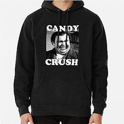 Crush John Candy Uncle Buck's Art Gift for Fans Pullover Hoodie