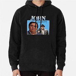 Two images of John Candy as Uncle Buck in an art form for a fan Pullover Hoodie