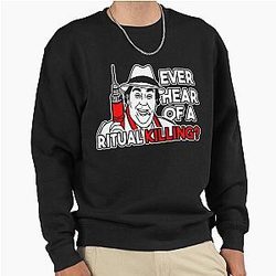 Ever hear of a Killing John Candy Uncle Buck's Art Sweatshirt