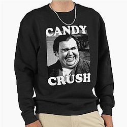 Crush, John Candy's Uncle Buck's Christmas Gift for Fans Pullover Sweatshirt