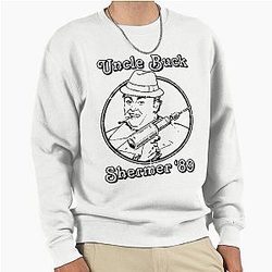 Shermer, John Candy, Uncle Buck's Art Gift for Fans Pullover Sweatshirt